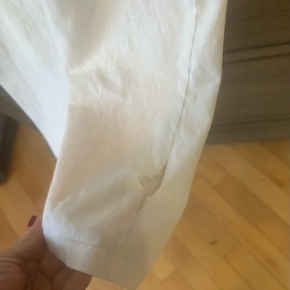 Women’s Fiorucci White Graphic T-Shirt. Authentic. Size M - Picture 5 of 5